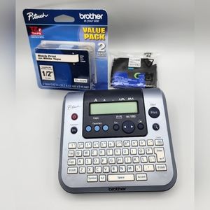 Brother P-Touch Model PT-1280 Electronic Home & Office Labeling System w/ Labels